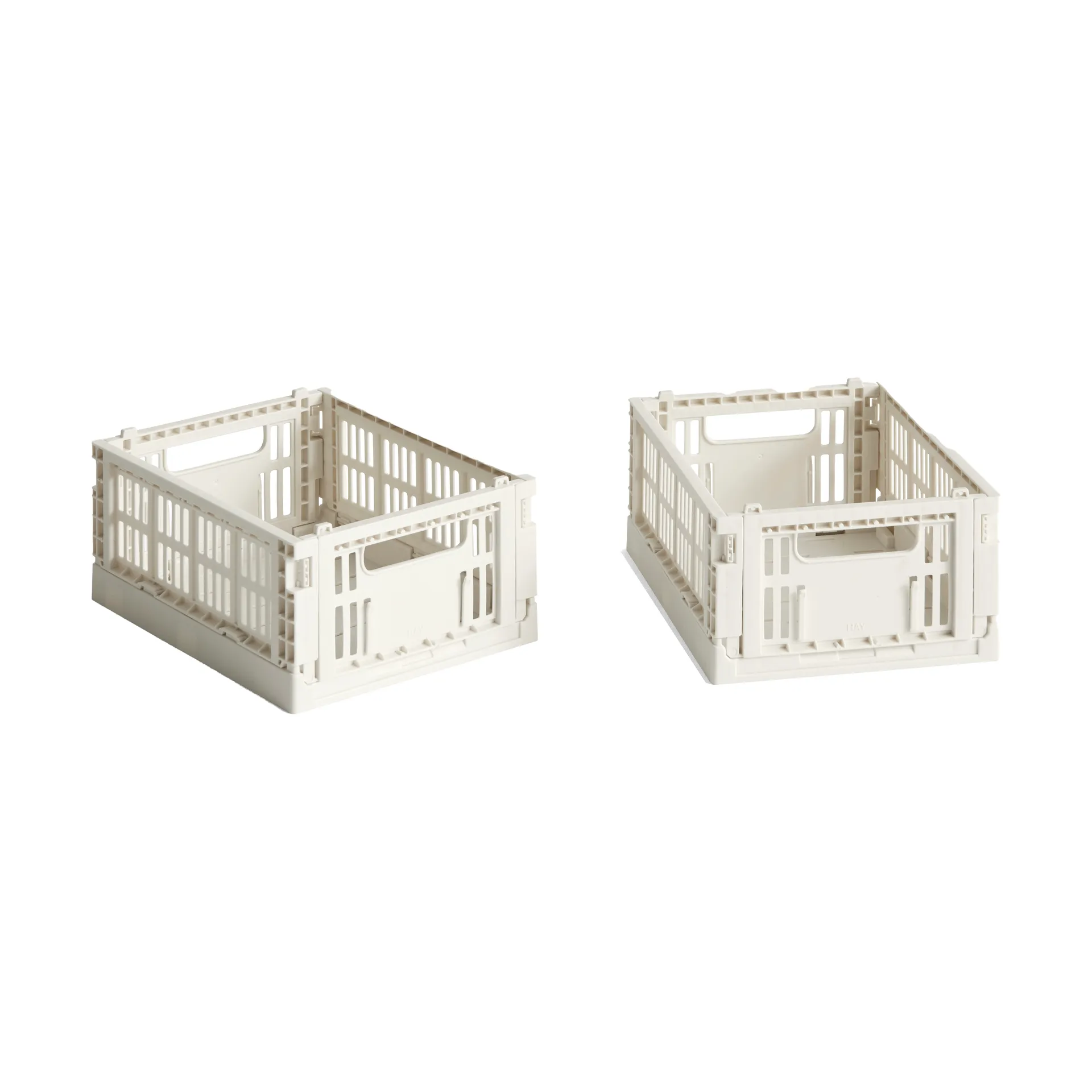 HAY Colour Crate Mini 2-pak 13x17 cm, Off white HAY