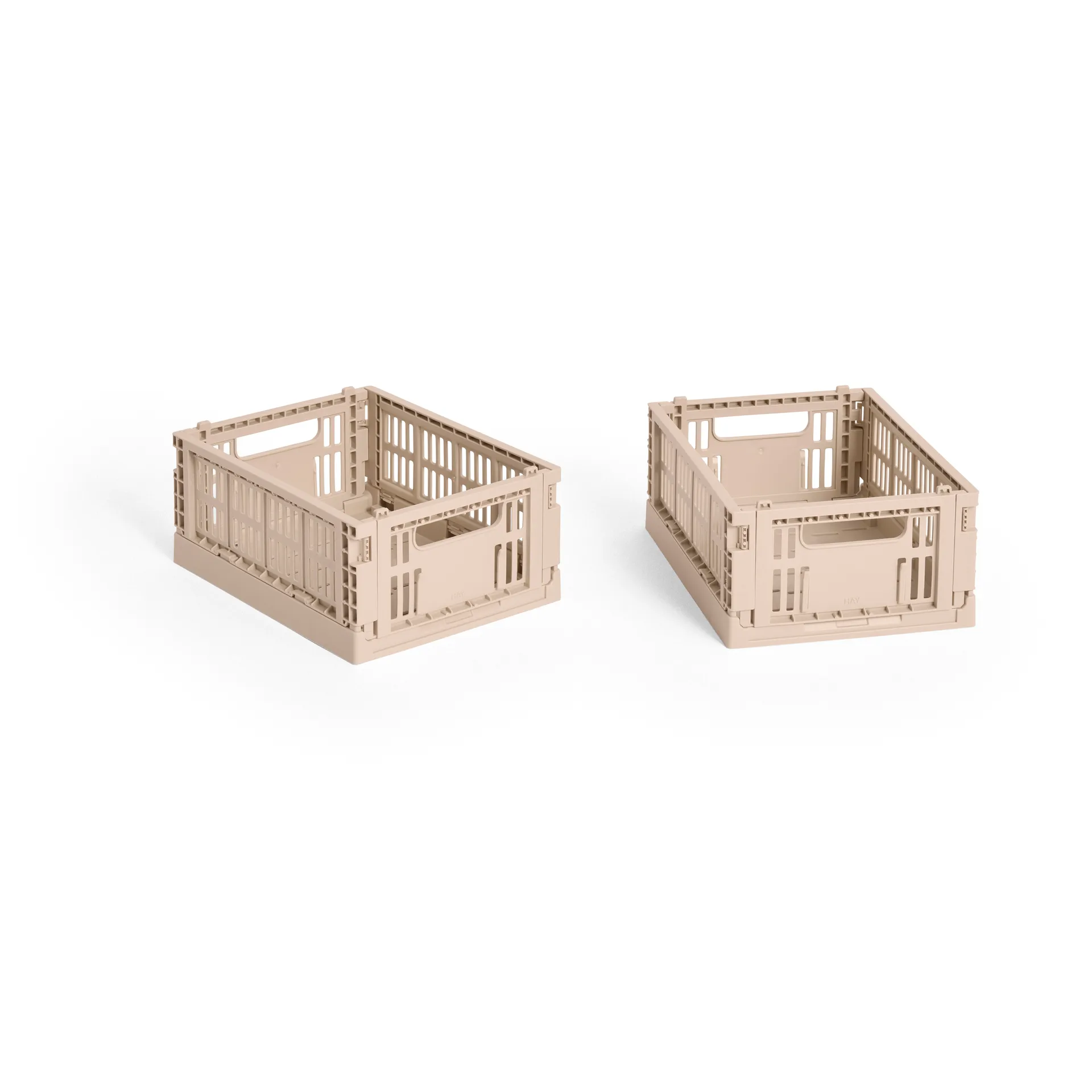 HAY Colour Crate Mini 2-pak 13x17 cm, Powder HAY
