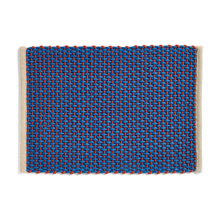 HAY dørmåtte 50x70 cm - Blue - HAY