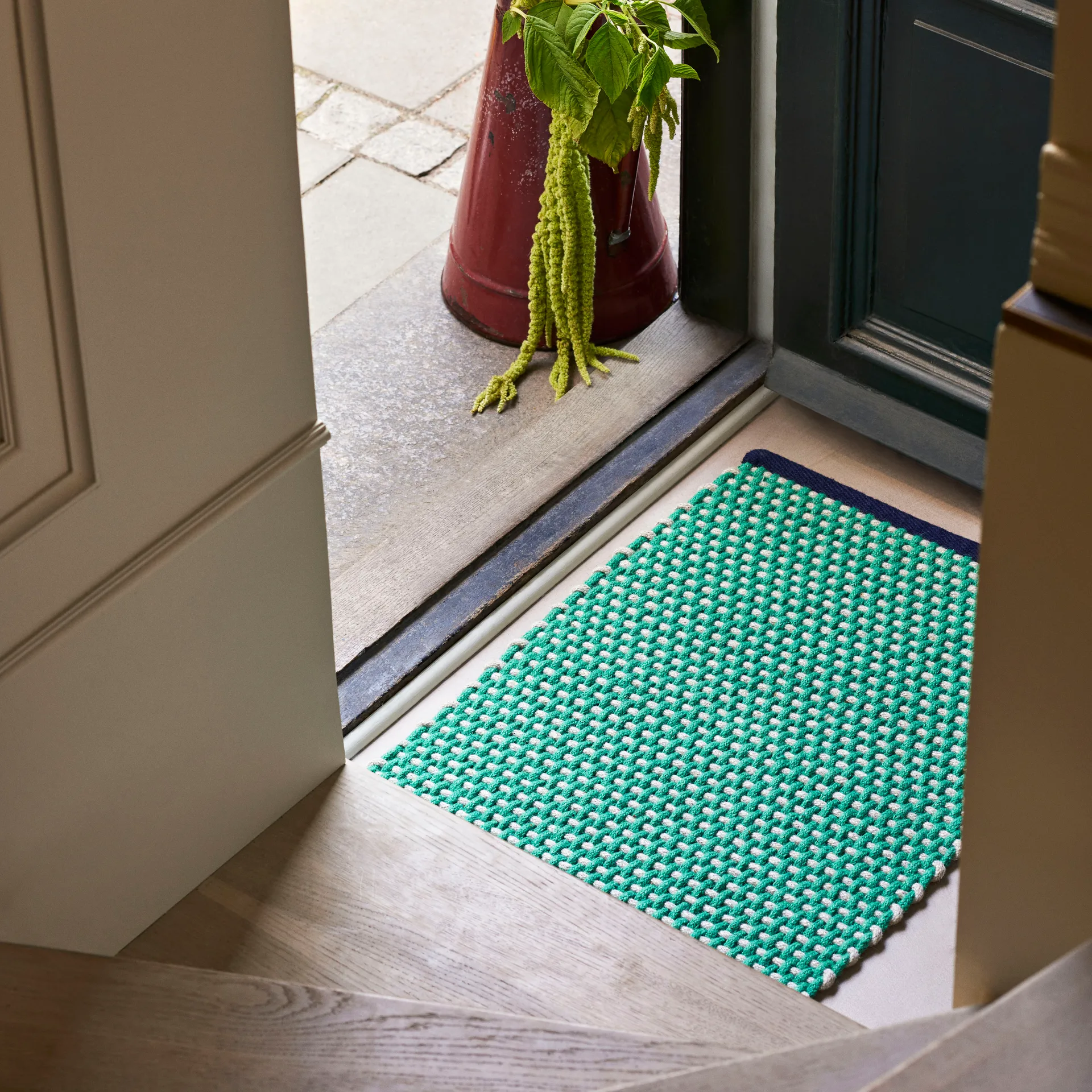 HAY dørmåtte 50x70 cm, Green HAY