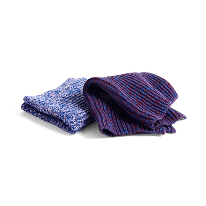 HAY Kitchen Cloth karklud 2-pak, Melange HAY