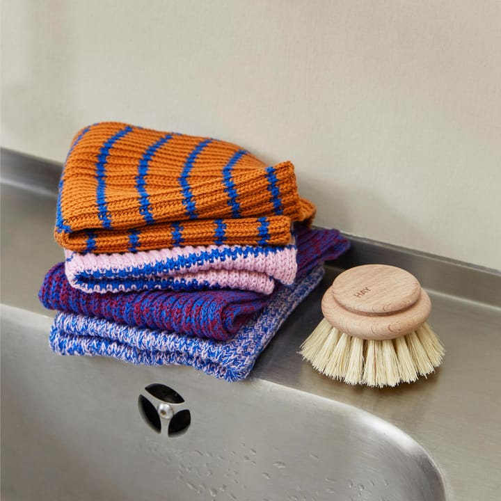HAY Kitchen Cloth karklud 2-pak, Melange HAY