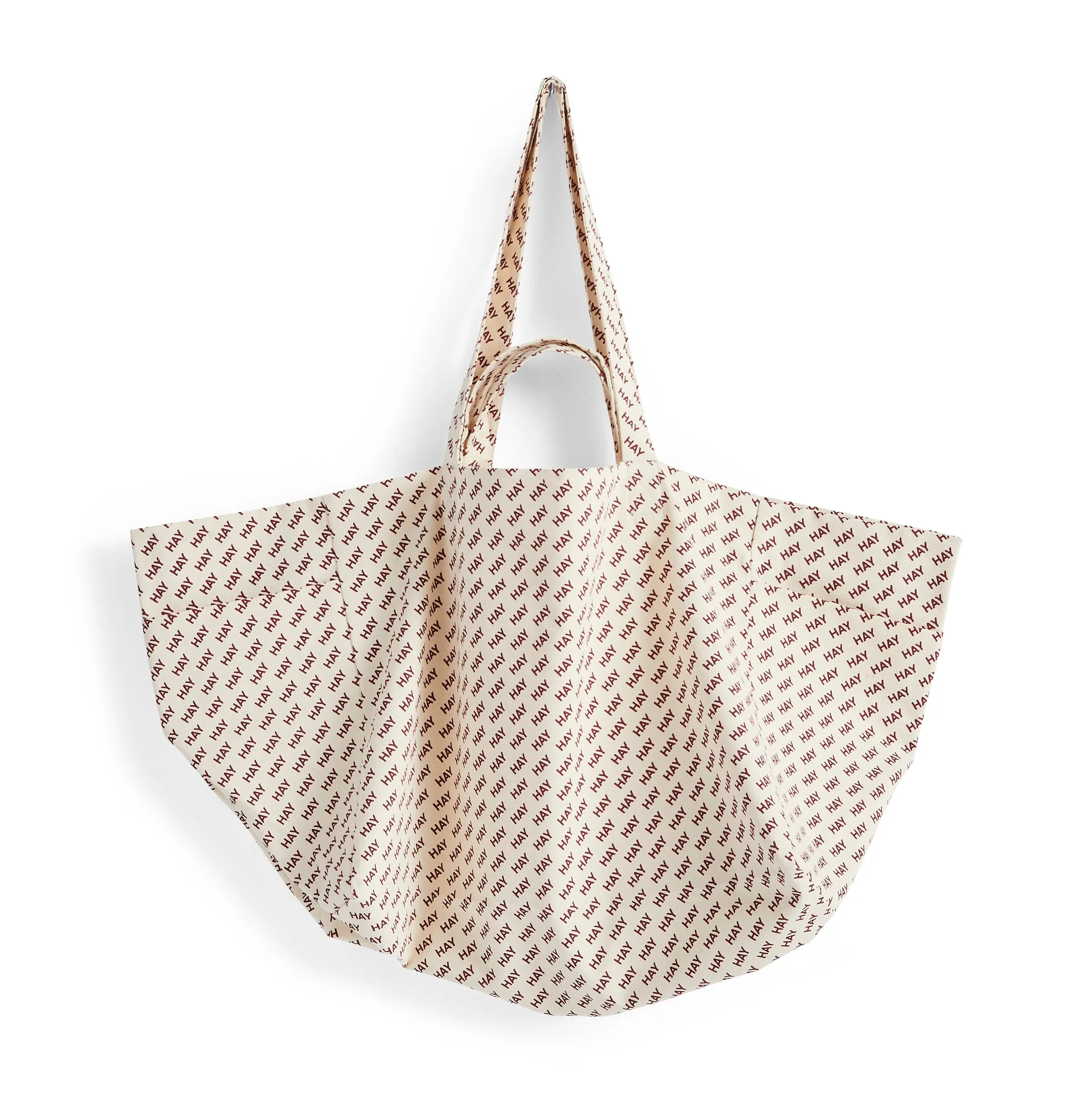 HAY Logo Weekend bag taske, Burgundy HAY