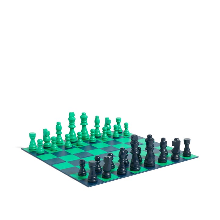HAY PLAY spil, green, chess HAY