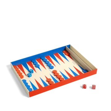 HAY PLAY spil - offwhite, backgammon - HAY