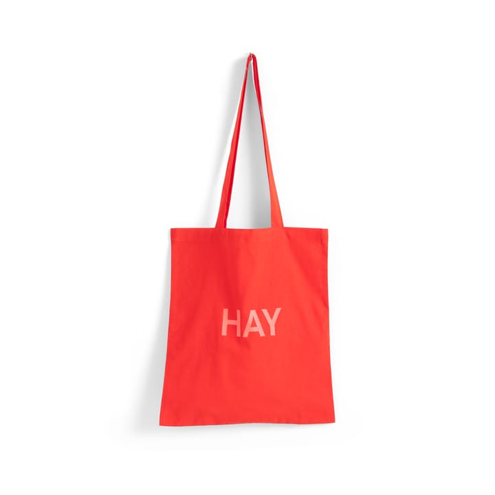 HAY Tote Bag taske - Poppy red - HAY
