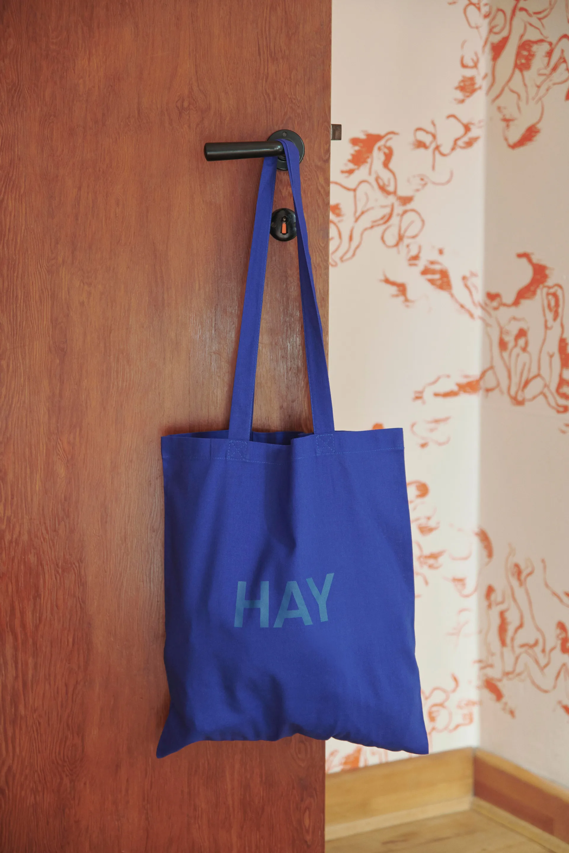HAY Tote Bag taske, Ultra marine HAY