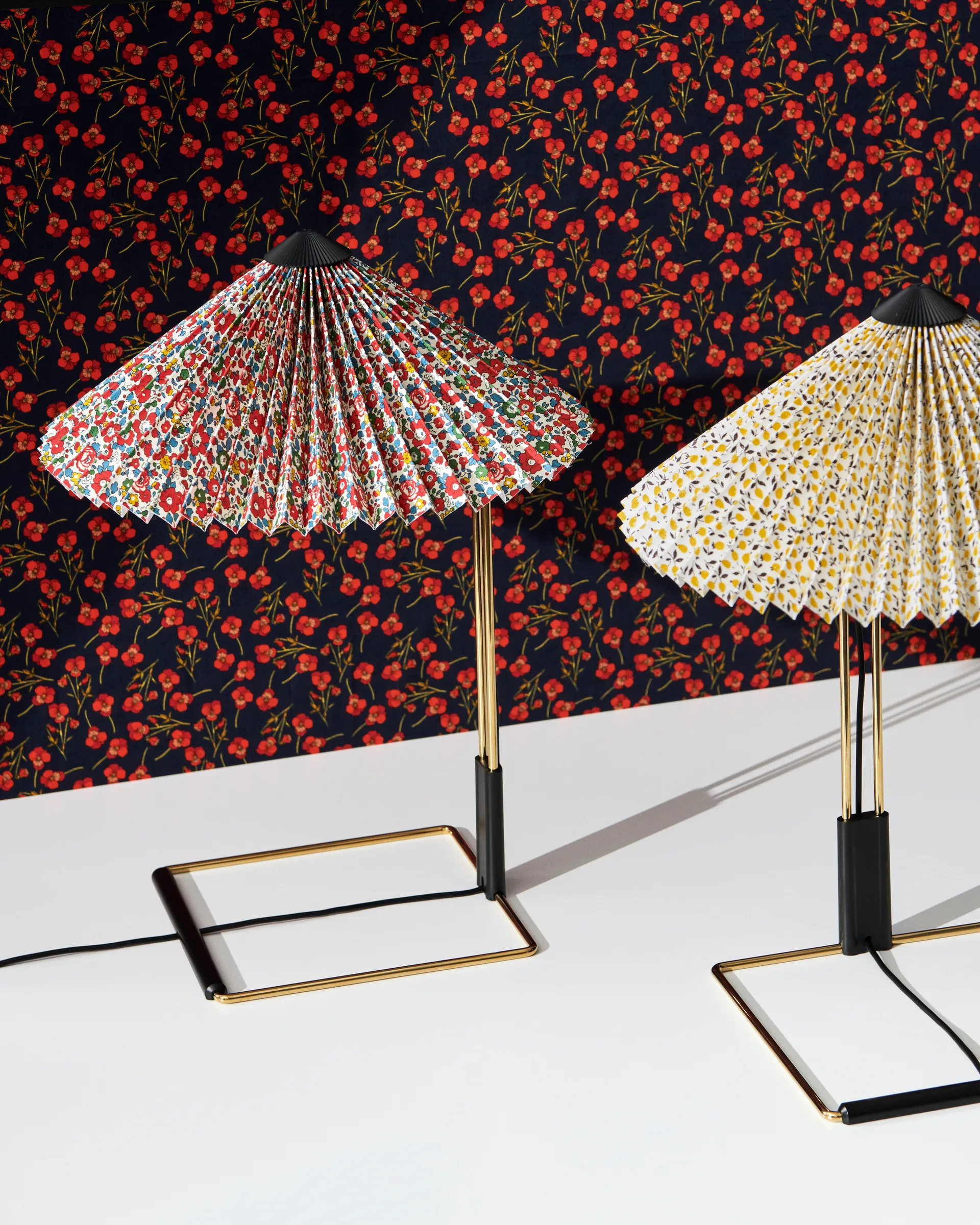 HAY x Liberty Matin bordlampe Ø30x38 cm, Betsy Ann by Liberty HAY