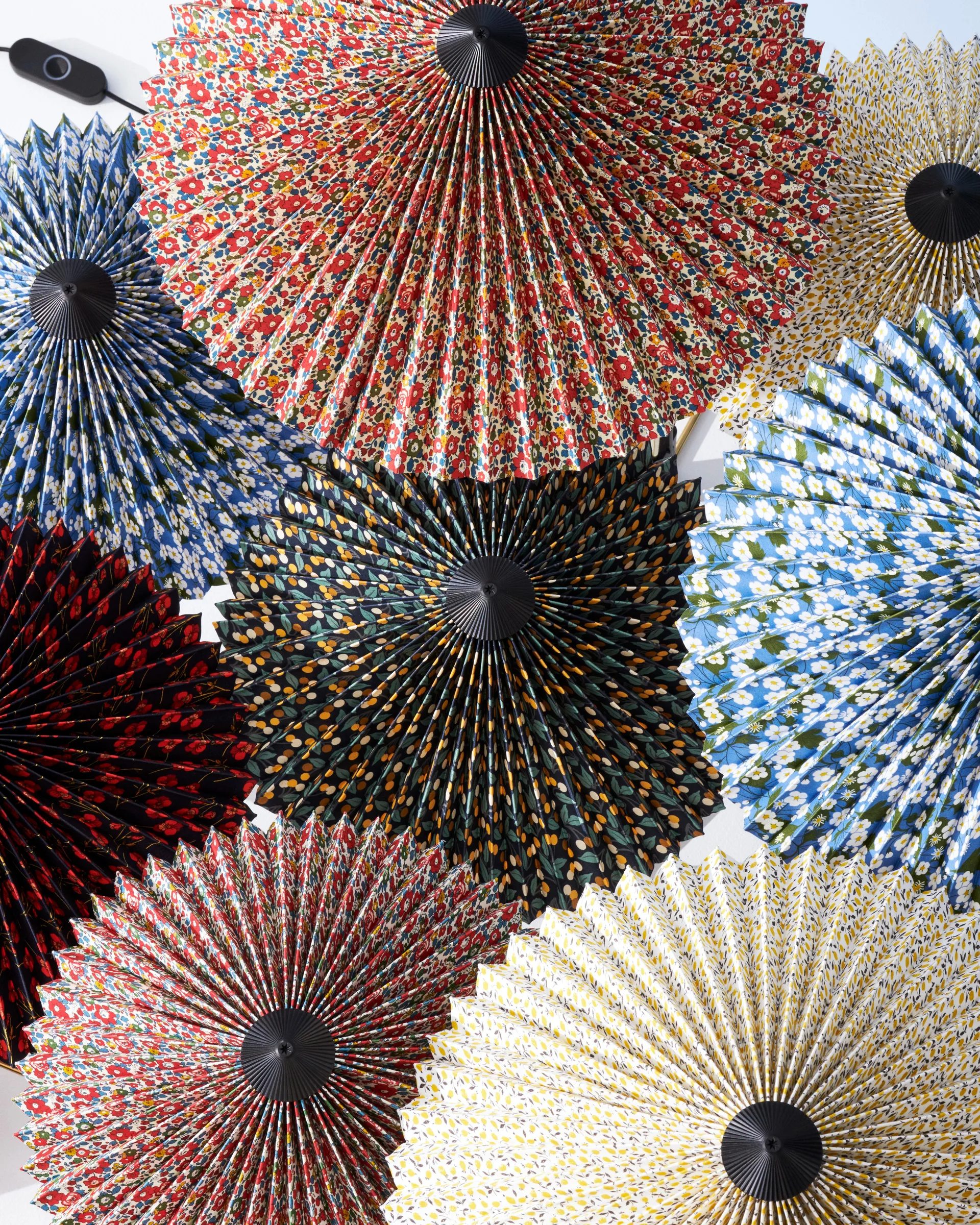 HAY x Liberty Matin bordlampe Ø30x38 cm, Betsy Ann by Liberty HAY