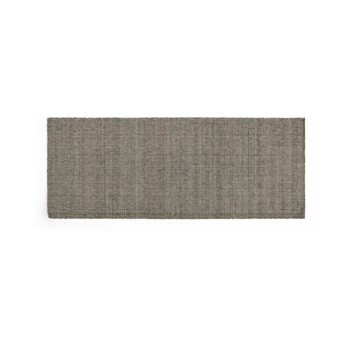 Haze måtte - Black, 80x200 cm - HAY