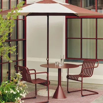 Haze måtte - Iron red, 140x200 cm - HAY