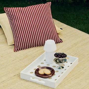 Haze måtte - Yellow, 200x300 cm - HAY