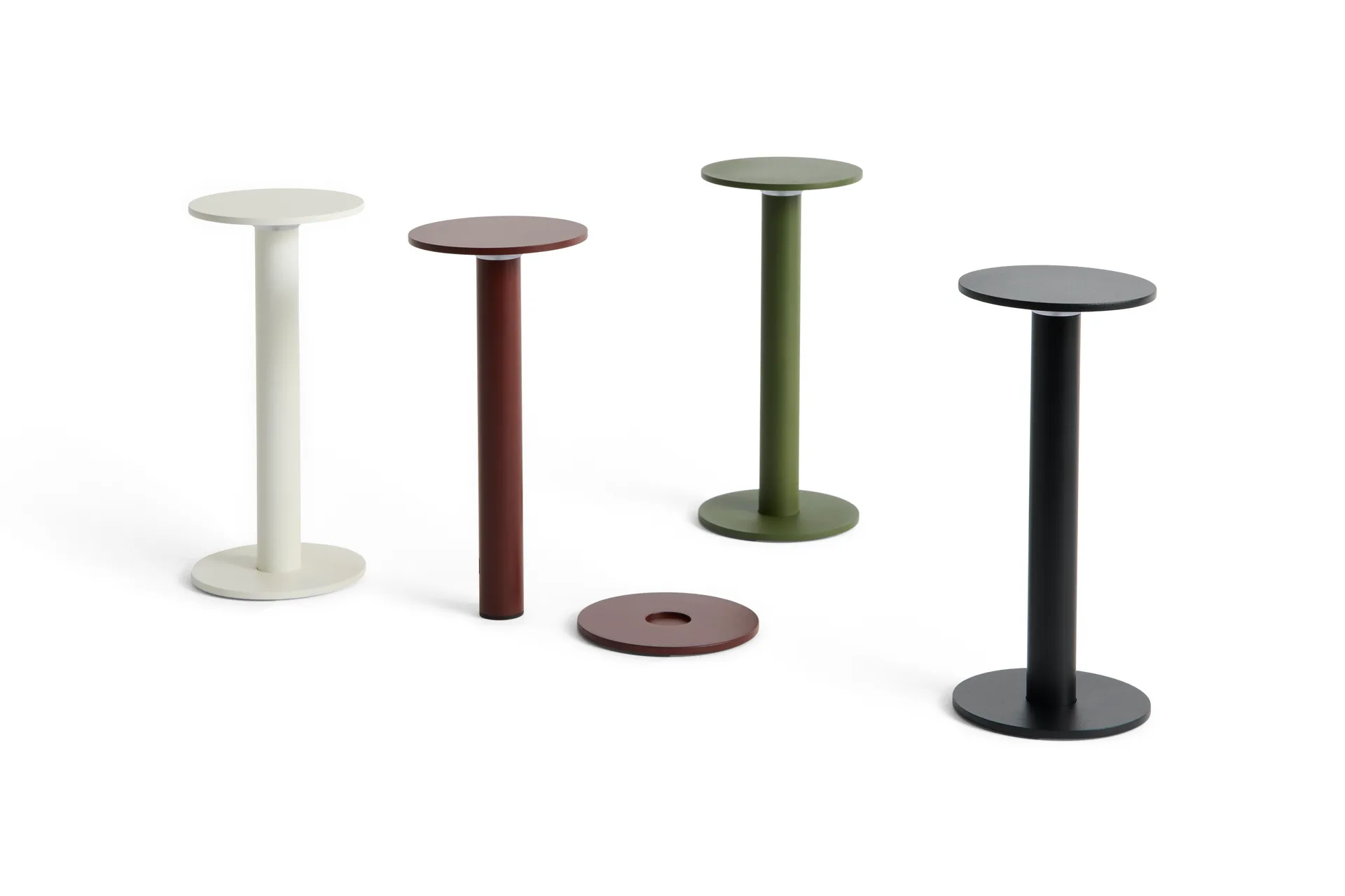 Host portabel lampe, Anthracite, 22 cm HAY