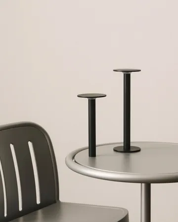 Host portabel lampe - Anthracite, 22 cm - HAY