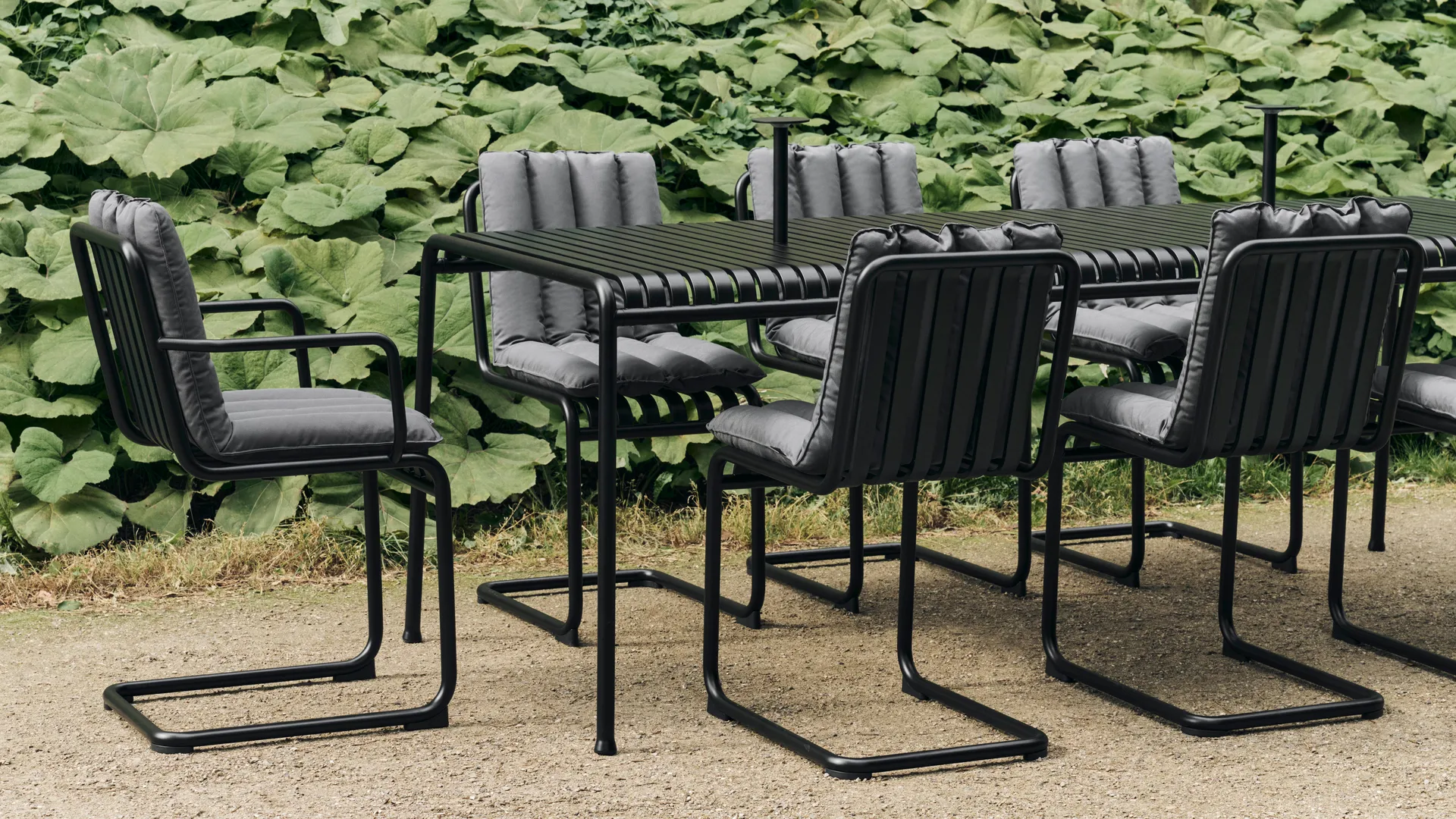 Host portabel lampe, Anthracite, 22 cm HAY