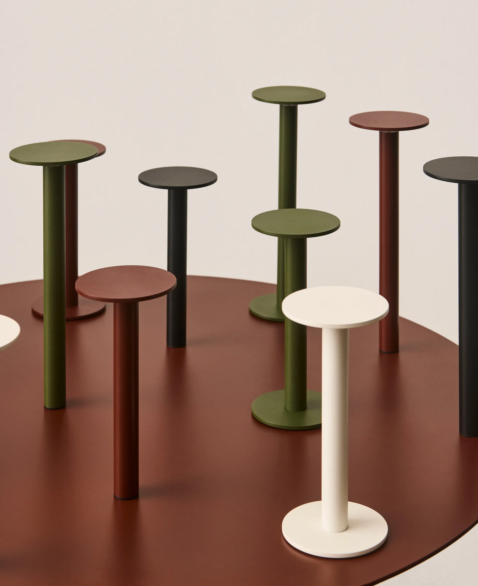 Host portabel lampe, Anthracite, 30 cm HAY