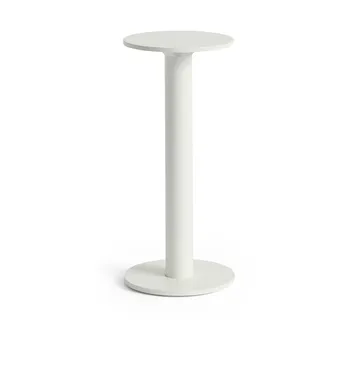 Host portabel lampe - Cream white, 22 cm - HAY