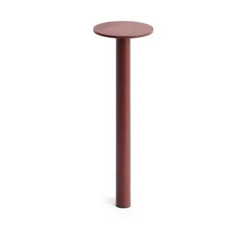 Host portabel lampe - Iron red, 30 cm - HAY