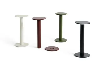 Host portabel lampe - Olive, 22 cm - HAY