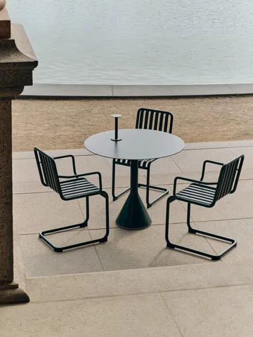 Host portabel lampe - Olive, 22 cm - HAY