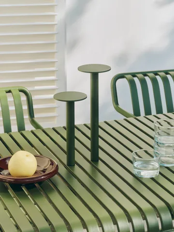 Host portabel lampe - Olive, 22 cm - HAY