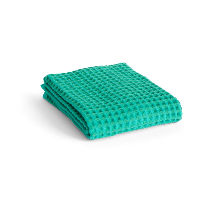 Humdakin håndklæde 50x100 cm - Emerald green - HAY