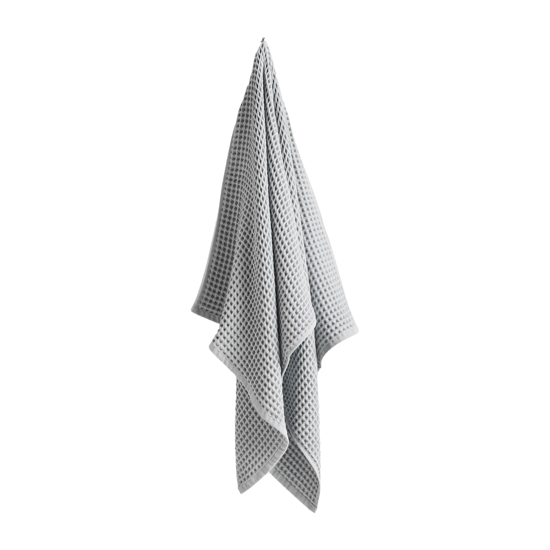 Humdakin Waffle badehåndklæde 70x140 cm, Grey HAY