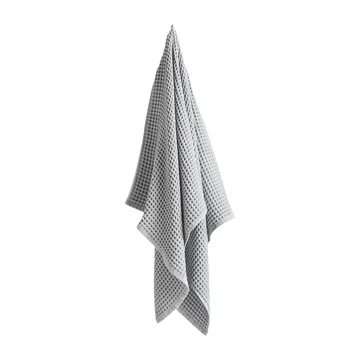 Humdakin Waffle badehåndklæde 70x140 cm - Grey - HAY