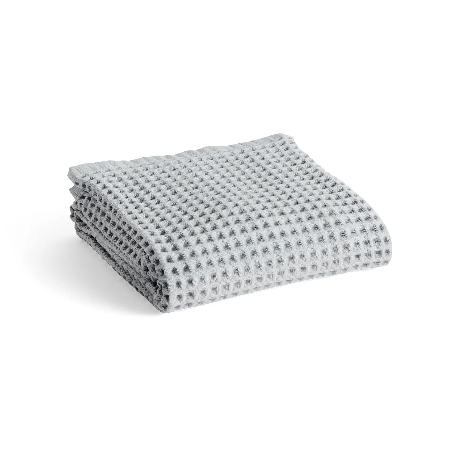 Humdakin Waffle badehåndklæde 70x140 cm, Grey HAY