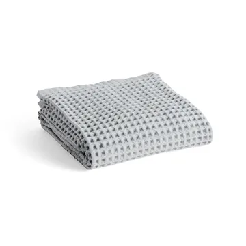 Humdakin Waffle badehåndklæde 70x140 cm - Grey - HAY