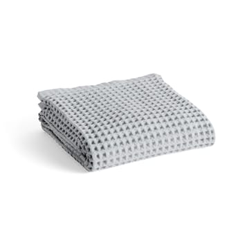 Humdakin Waffle badehåndklæde 70x140 cm - Grey - HAY