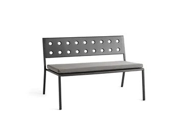 Hynde til Balcony Lounge-bænk - Black pepper - HAY