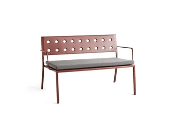 Hynde til Balcony Lounge-bænk - Black pepper - HAY