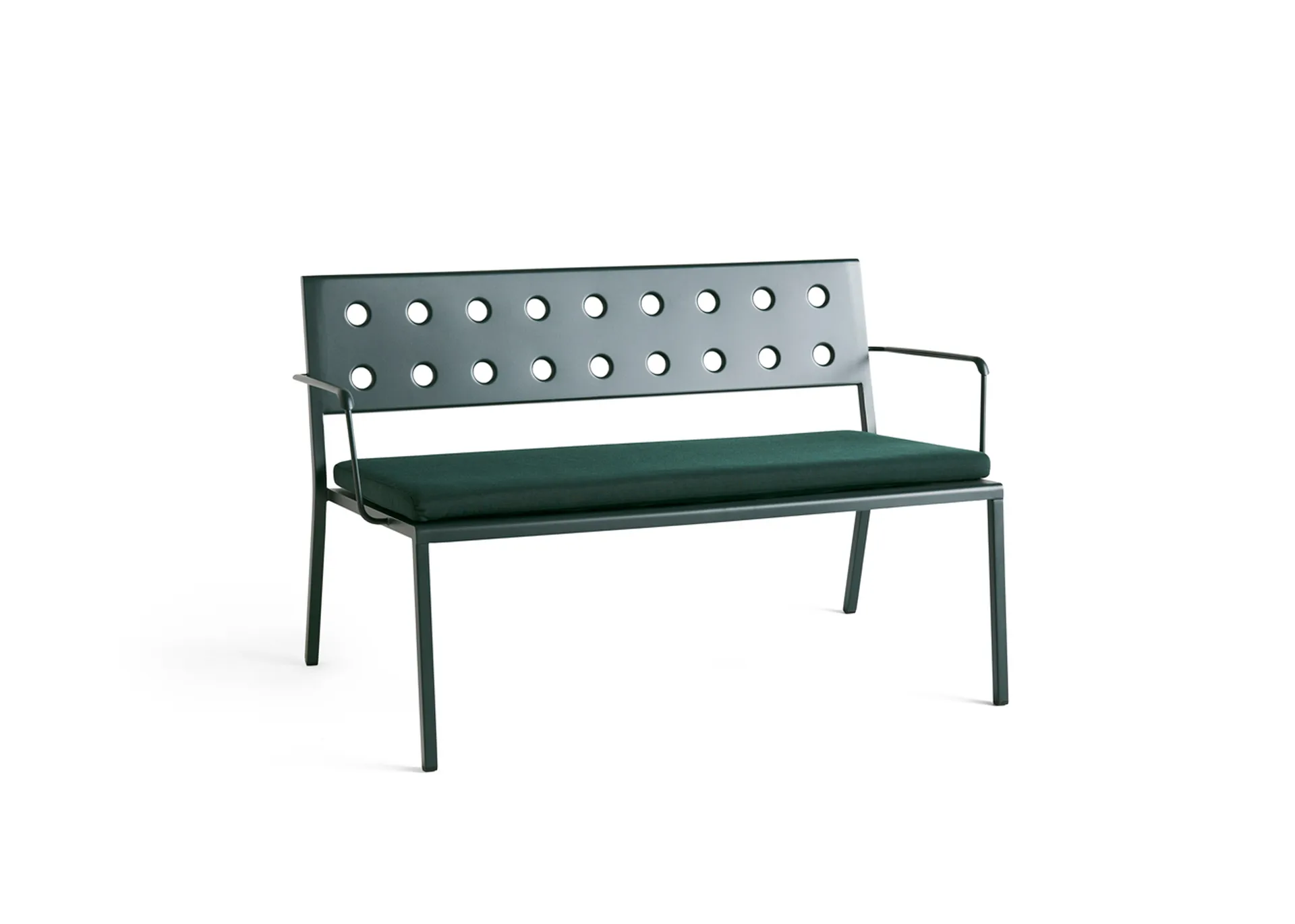 Hynde til Balcony Lounge-bænk, Palm green HAY