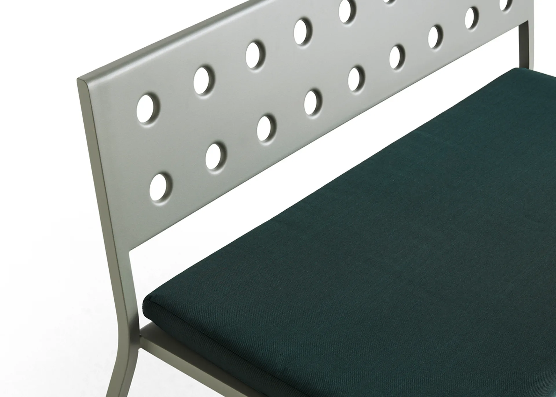 Hynde til Balcony Lounge-bænk, Palm green HAY