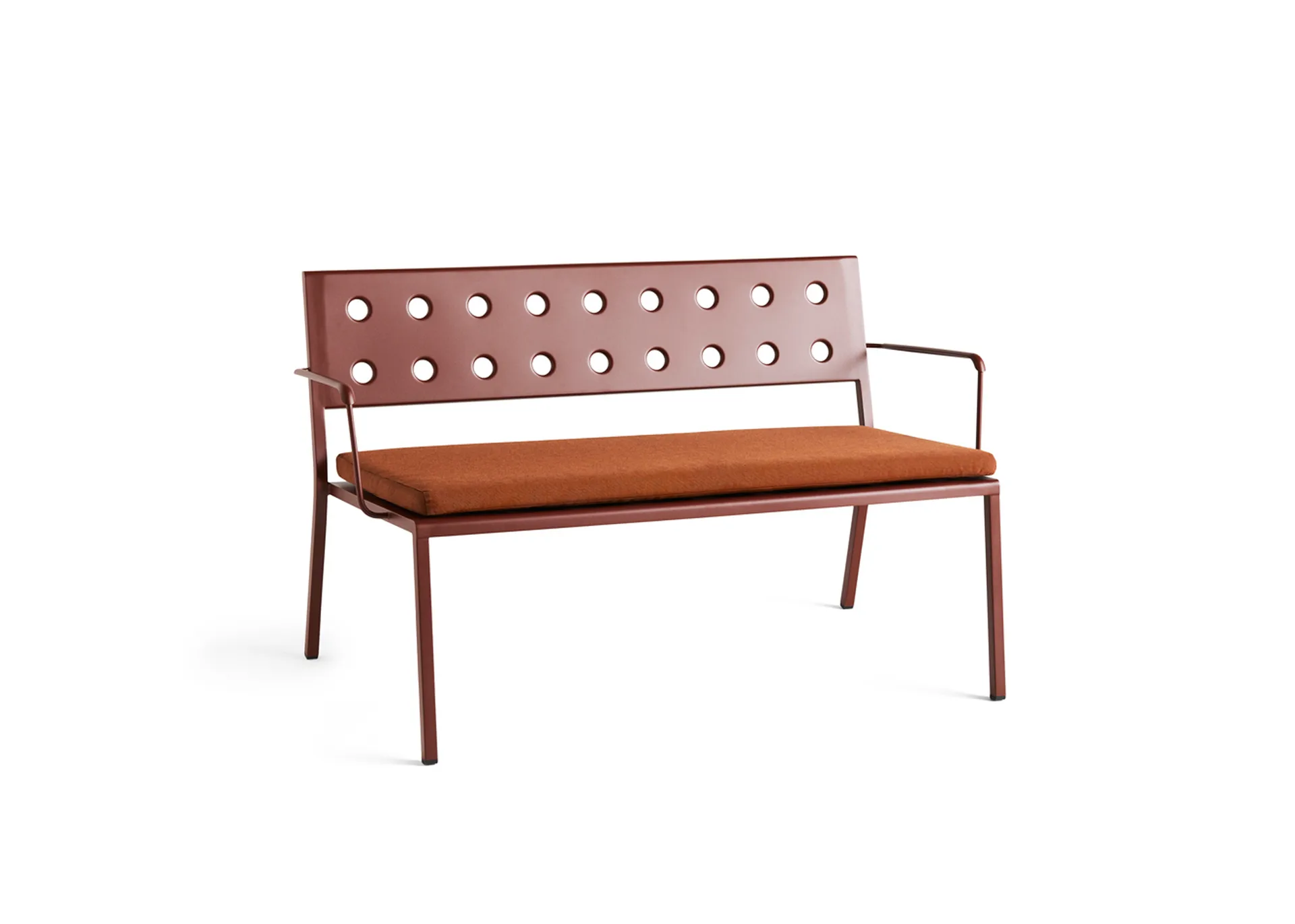 Hynde til Balcony Lounge-bænk, Red cayenne HAY