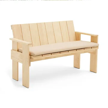 Hynde til Crate Dining Bench bænk - Beige - HAY
