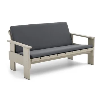 Hynde til Crate Lounge Sofa sofa - Anthracite - HAY