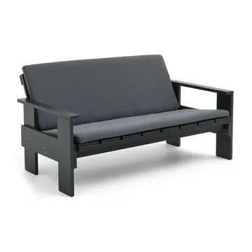 Hynde til Crate Lounge Sofa sofa - Anthracite - HAY