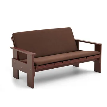 Hynde til Crate Lounge Sofa sofa - Iron red - HAY