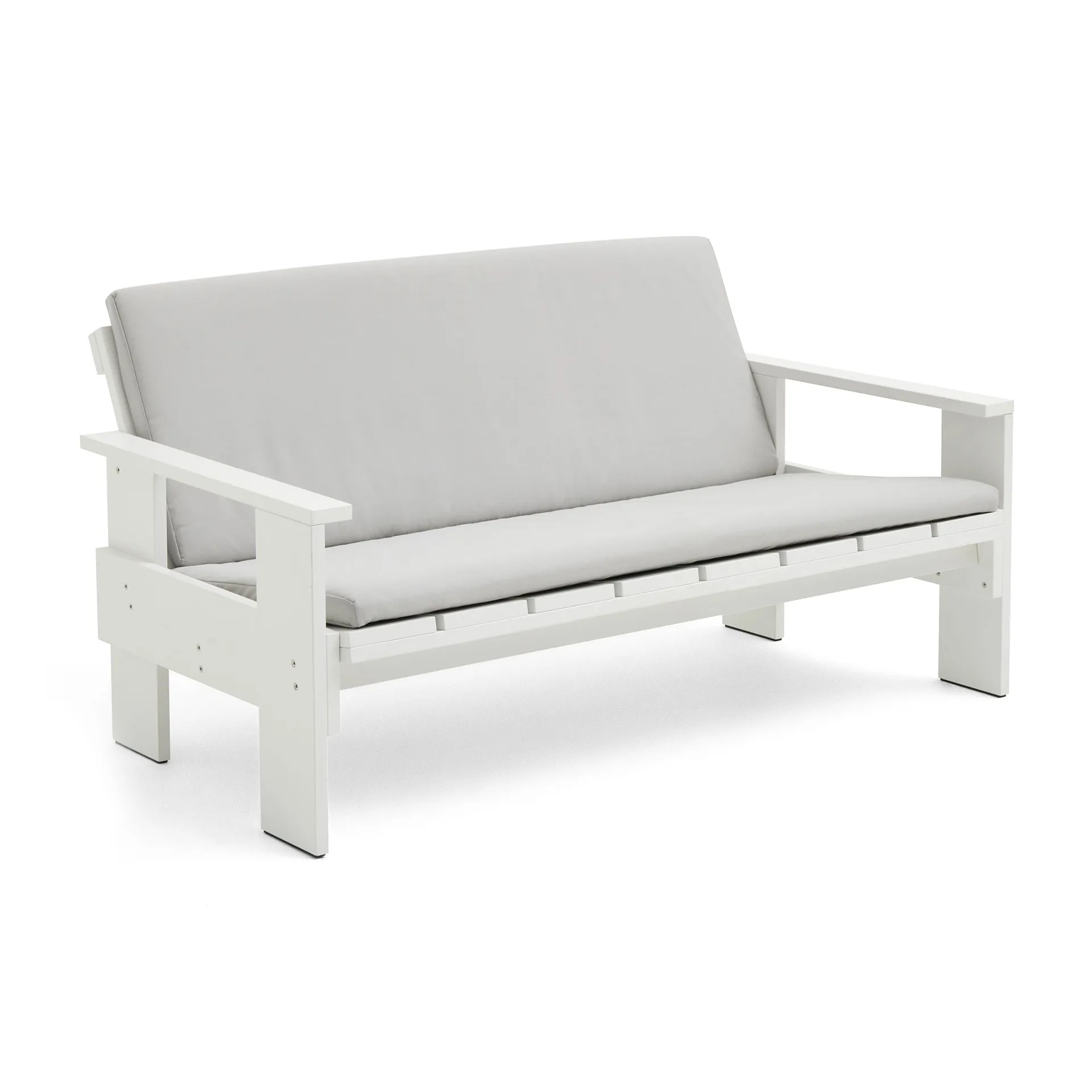 Hynde til Crate Lounge Sofa sofa, Sky grey HAY