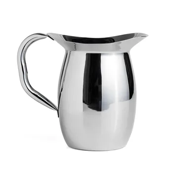 Indian Steel Pitcher kande - 1,8 L - HAY