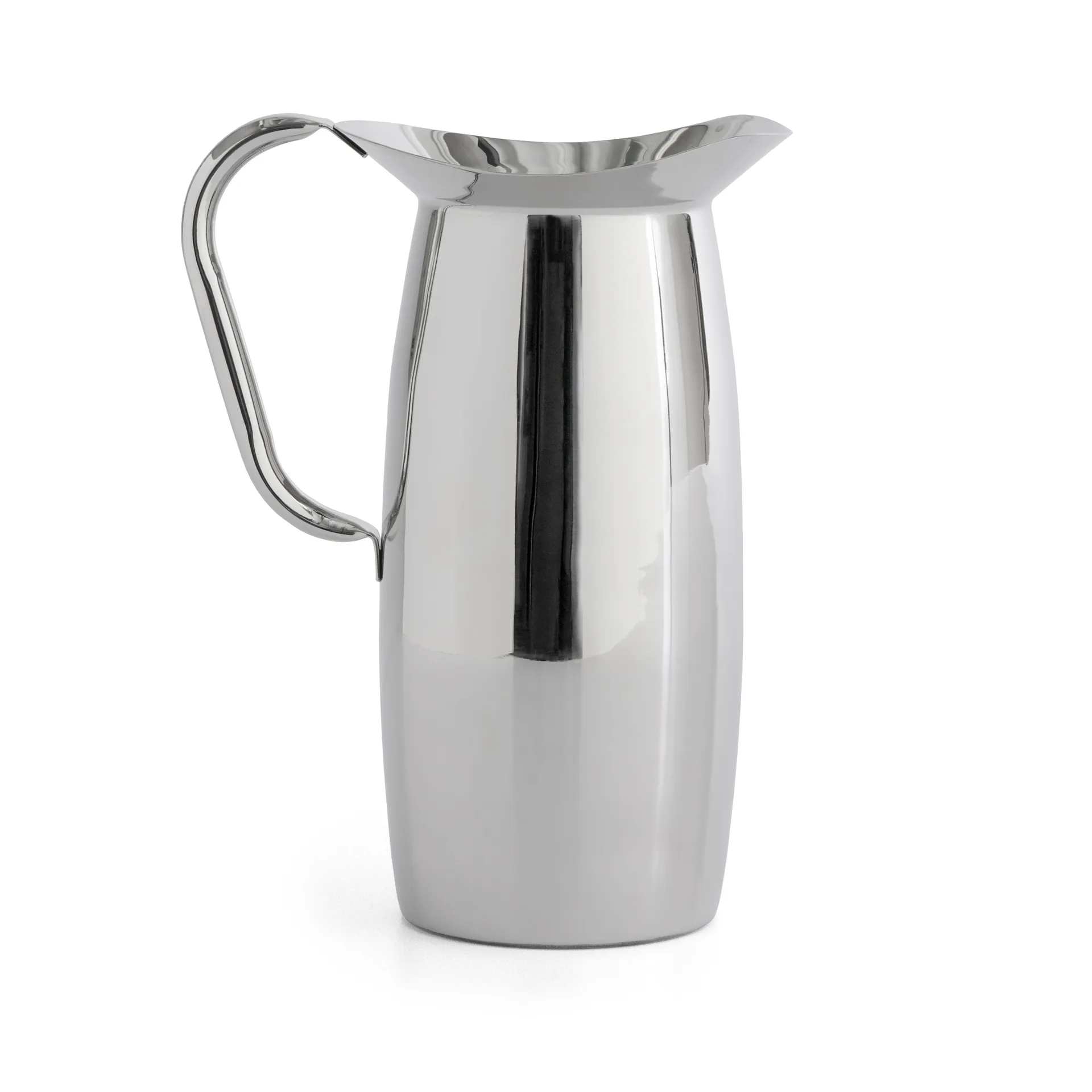 Indian Steel Pitcher kande, Tall 0,9 L HAY