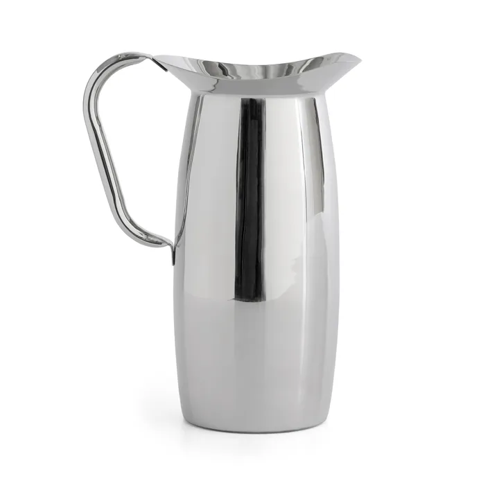 Indian Steel Pitcher kande - Tall 0,9 L - HAY