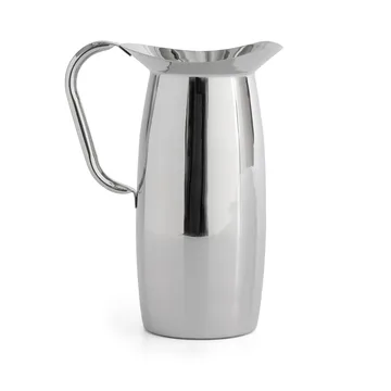 Indian Steel Pitcher kande - Tall 0,92 L - HAY