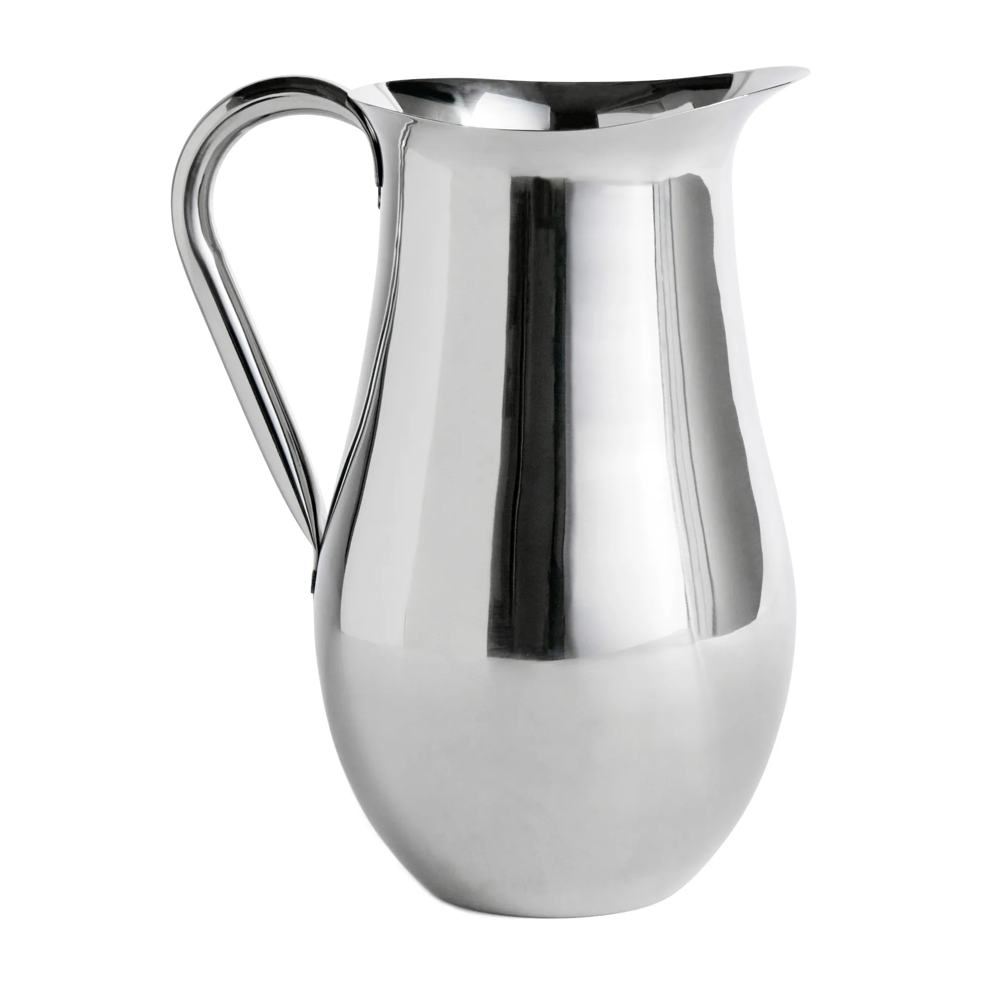 Indian Steel Pitcher No. 2 kande 3,25 L, Rustfrit stål HAY