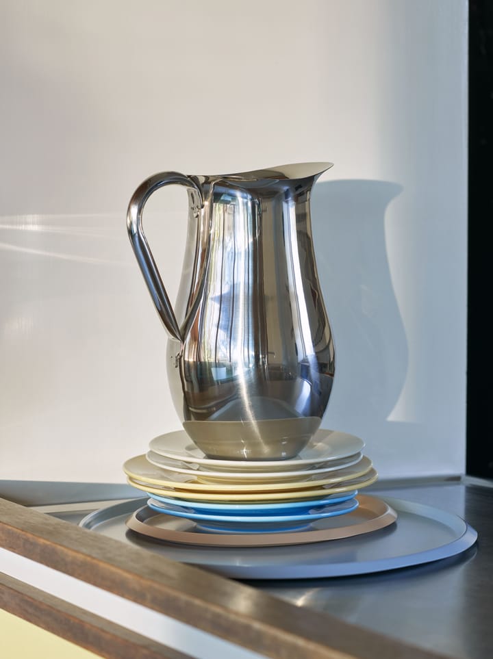 Indian Steel Pitcher No. 2 kande 3,25 L, Rustfrit stål HAY