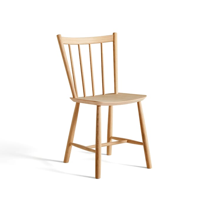 J41 stol - Water-based lacquered oak - HAY
