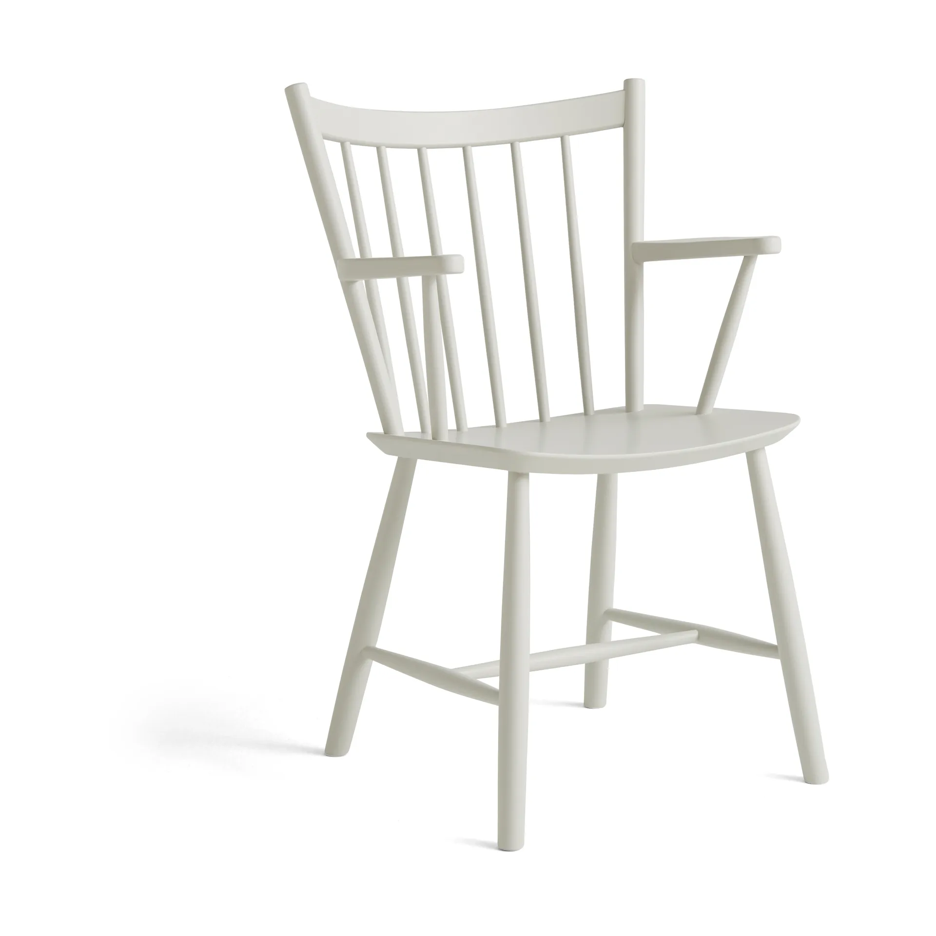 J42 karmstol, Warm grey lakeret bøg HAY