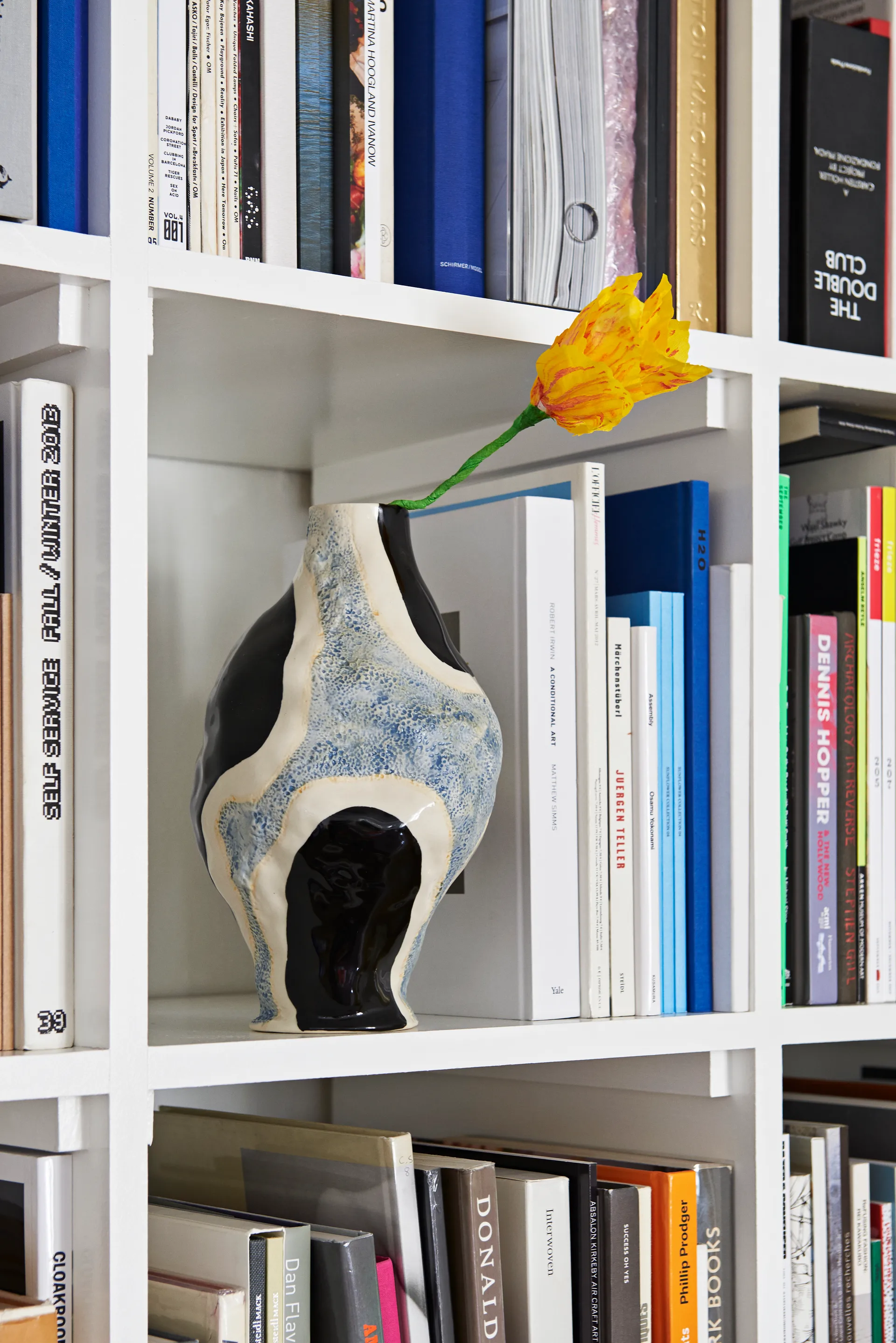 Jessica Hans vase, glossy cow HAY